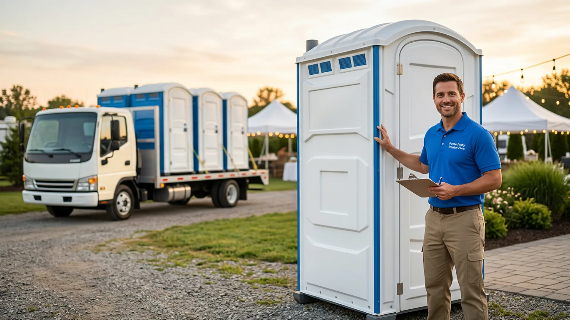 Trusted Porta Potty Rental Kissimmee, FL Near Me